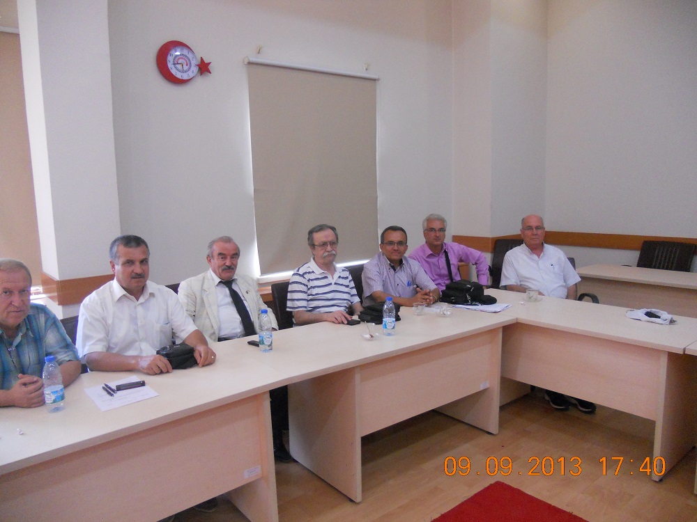 KIRKLARELİ KENT KONSEYİ TOPLANTILARI