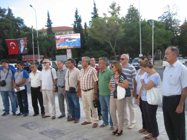 19 EYLÜL MÜHENDİS MİMAR VE ŞEHİR PLANCILARI DAYANIŞMA GÜNÜ`NÜ KUTLADIK