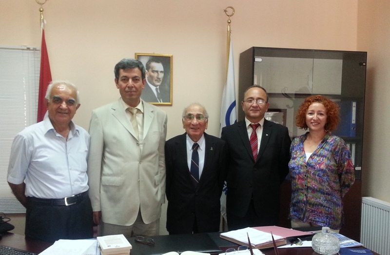 ESKİŞEHİR OSMANGAZİ ÜNİVERSİTESİ ZİRAAT FAKÜLTESİ DEKANI`NA ZİYARET