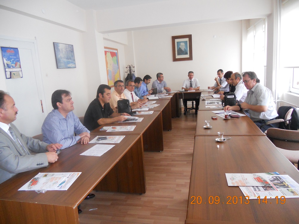 KIRKLARELİ`DE TARIMSAL DANIŞMANLIK İL TEKNİK KOMİTESİ TOPLANTISI