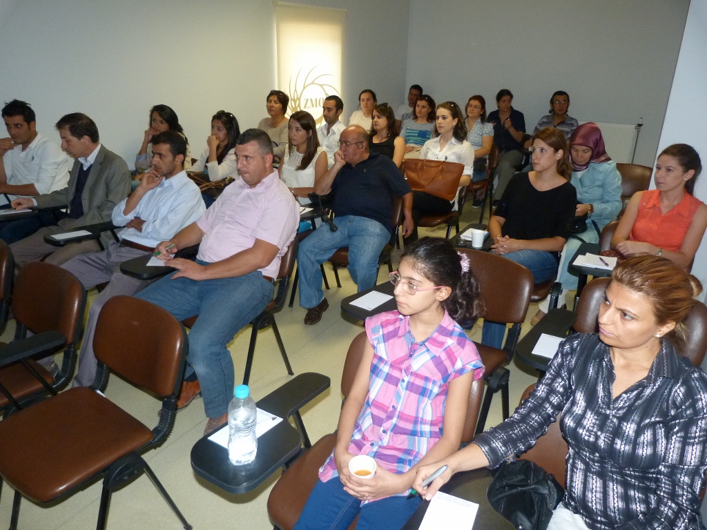 ŞUBEMİZDE `TARIM DANIŞMANLARI BULUŞMASI` GERÇEKLEŞTİRİLDİ