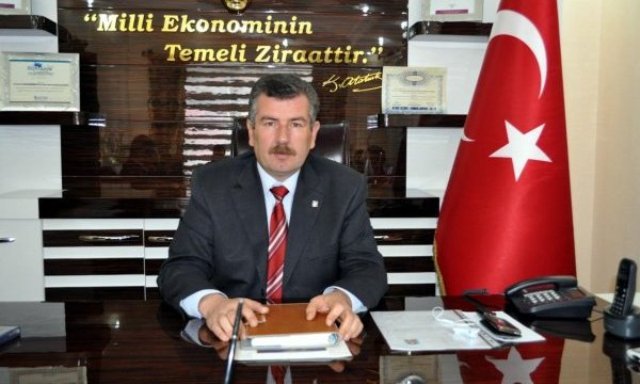 BASIN AÇIKLAMASI:TARIM ARAZİLERİ AMAÇ DIŞI KULLANILIP YOK EDİLMEMELİDİR