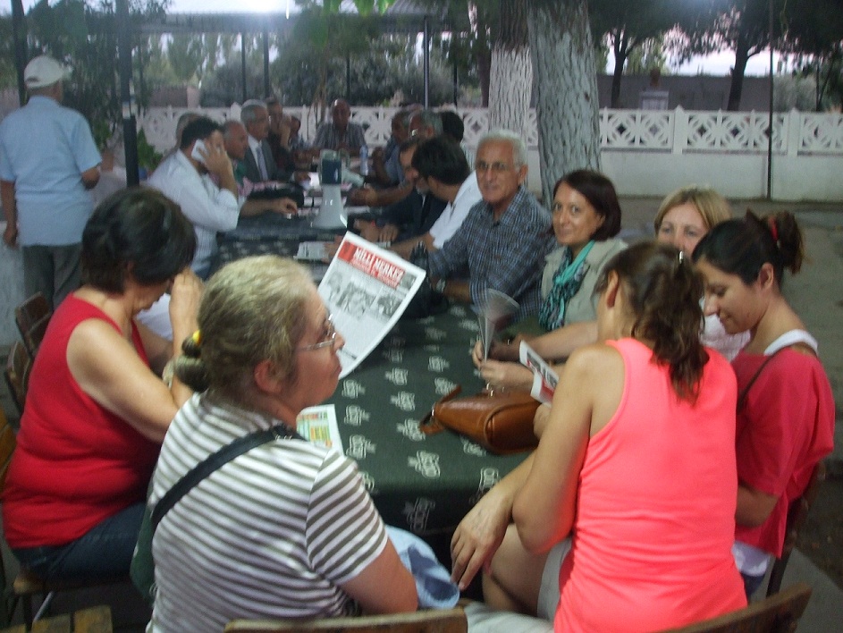 ÇİFTÇİ TOPLANTISI
