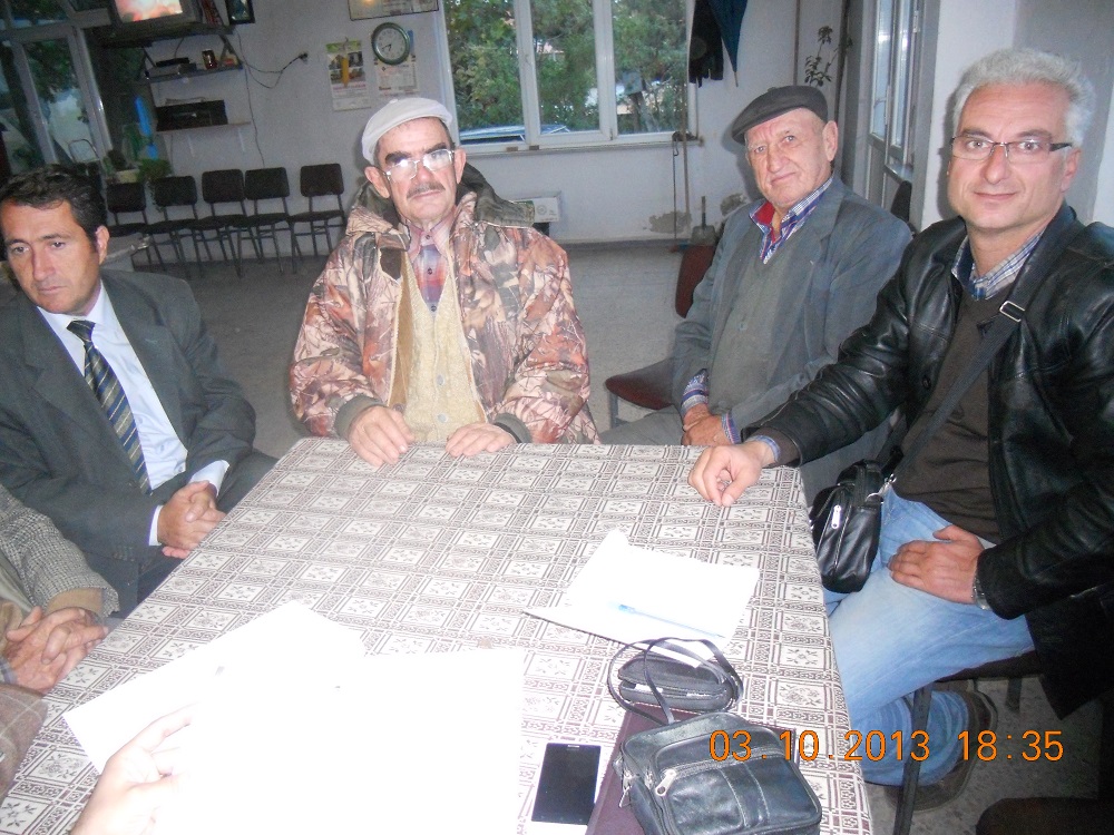KIRKLARELİ İL TEMSİLCİLİĞİNİN KÖY ZİYARETİ