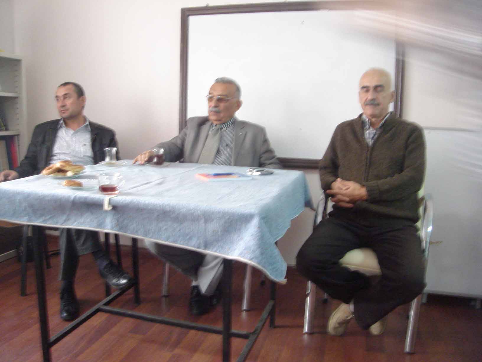 ZMO EGE BÖLGE ŞUBELERİ DANIŞMA KURULU AYDIN`DA YAPILDI