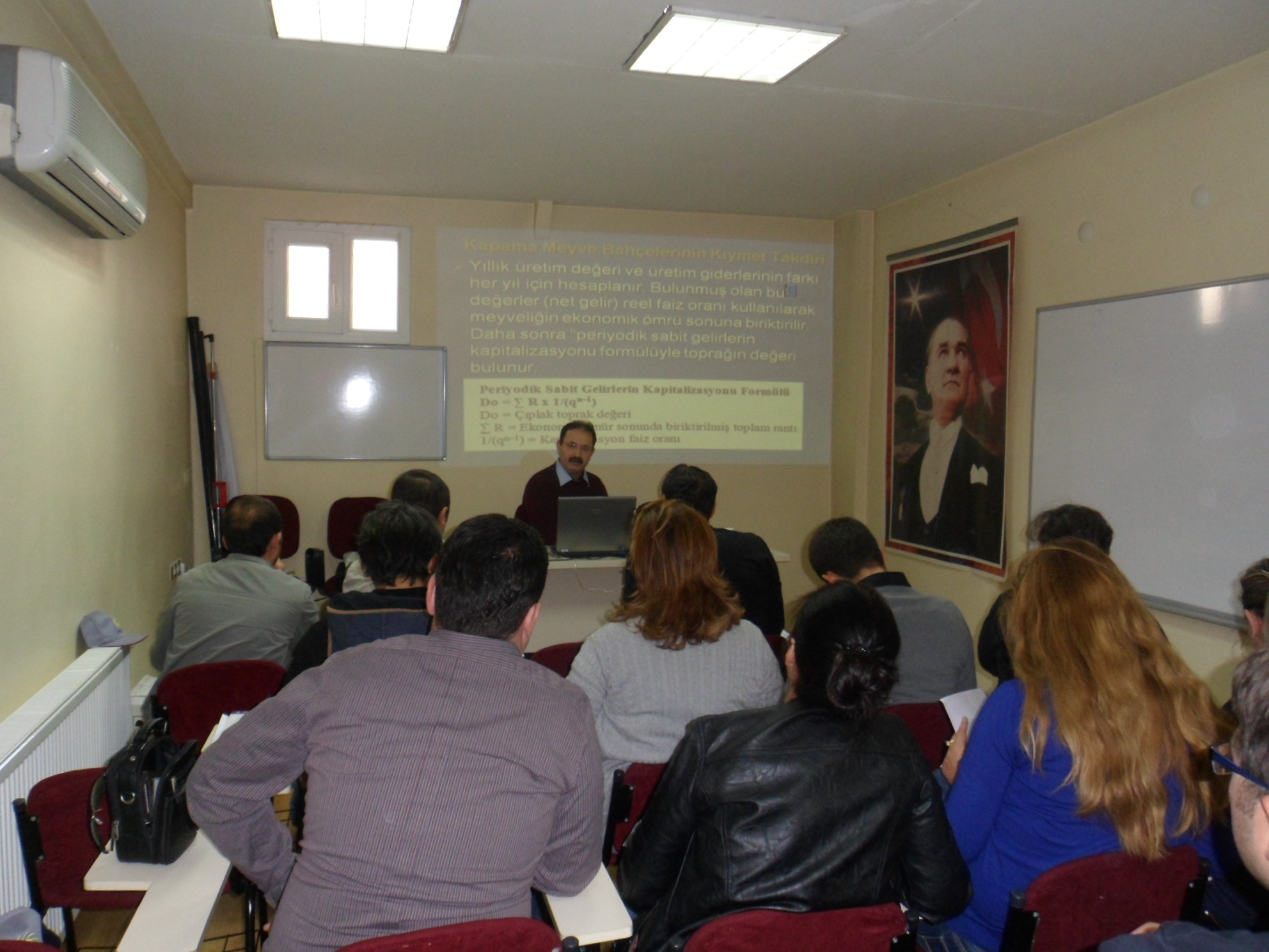 ŞUBEMİZDE BİLİRKİŞİ EĞİTİMİ DÜZENLENDİ