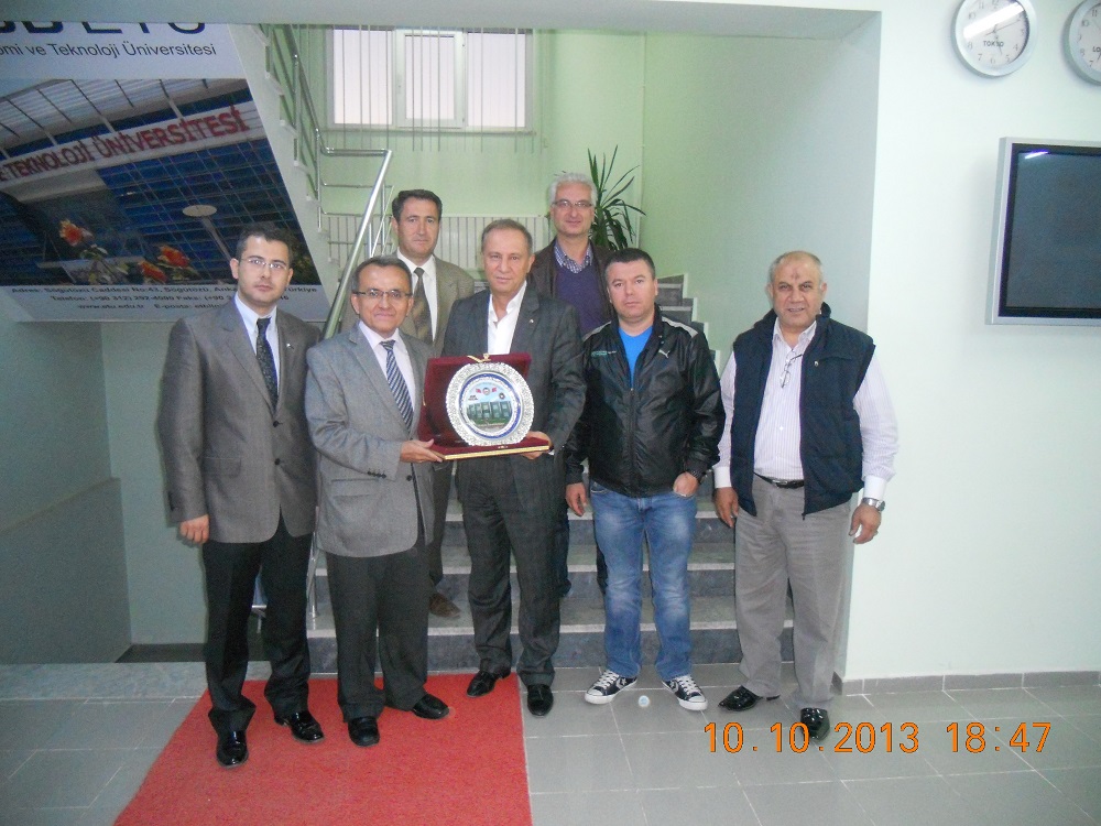 KIRKLARELİ TİCARET BORSASINI ZİYARET ETTİK