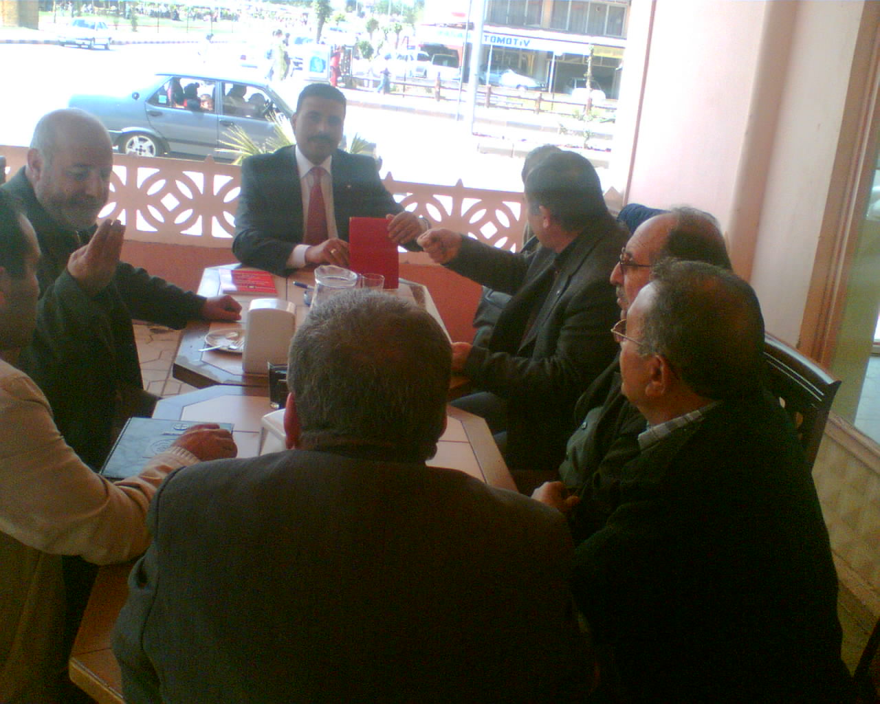 NİZİP İLÇEMİZDE ÜYELERİMİZLE TOPLANTI