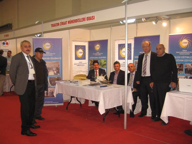 "TRABZON TARIM FUARI 2013"E KATILDIK