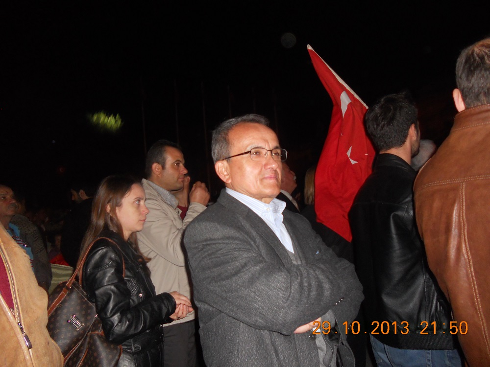 KIRKLARELİ`NDE CUMHURİYET BAYRAMI KUTLAMALARI