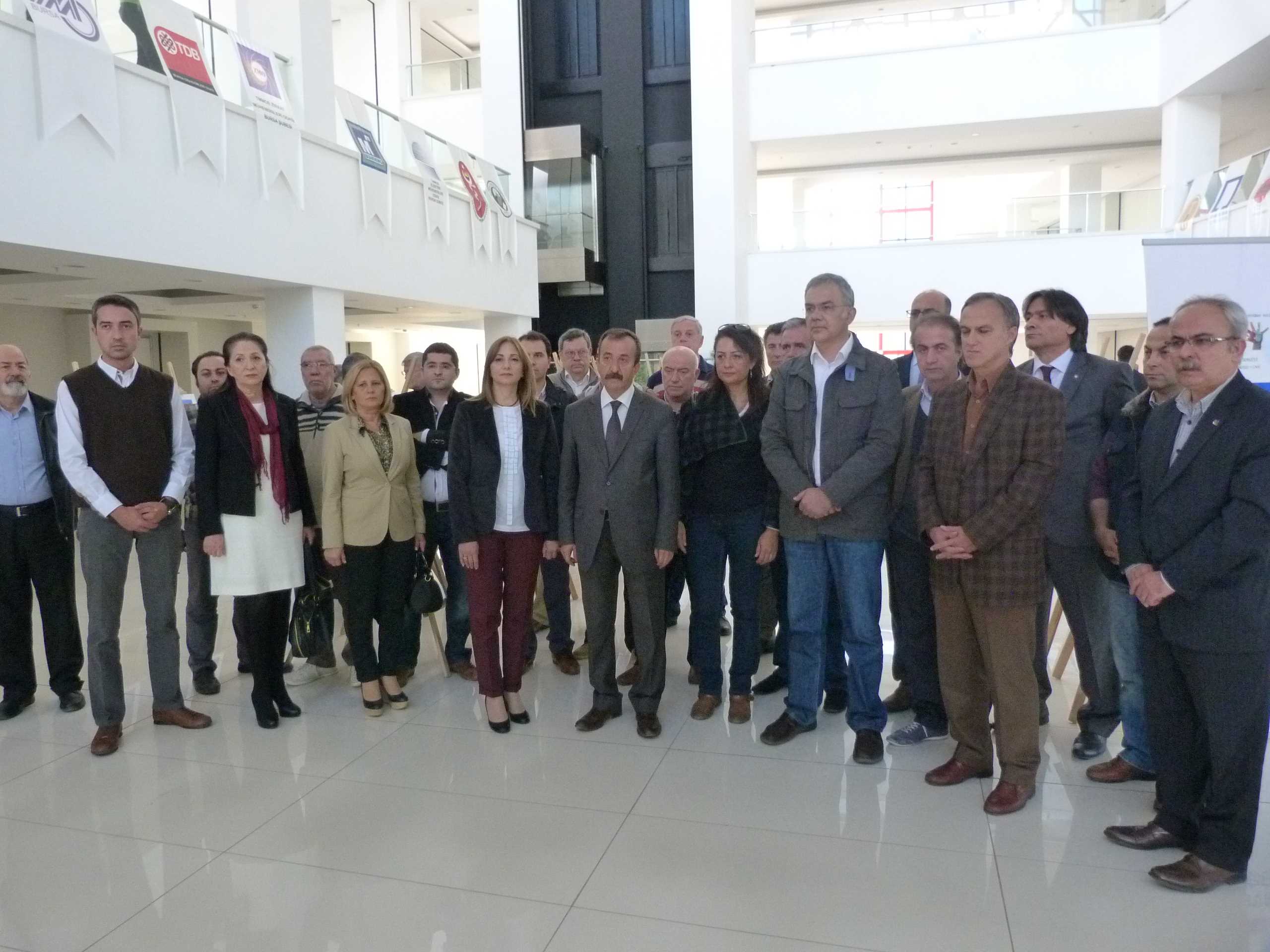 BURSA AKADEMİK ODALAR BİRLİĞİ ÖĞRENCİ EVLERI İLE İLGİLİ BASIN AÇIKLAMASI YAPTI