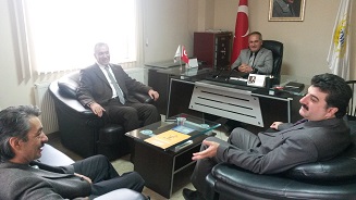 SİYASİ PARTİ ADAY ADAYLARI ODAMIZA ZİYARETLERDE BULUNDU