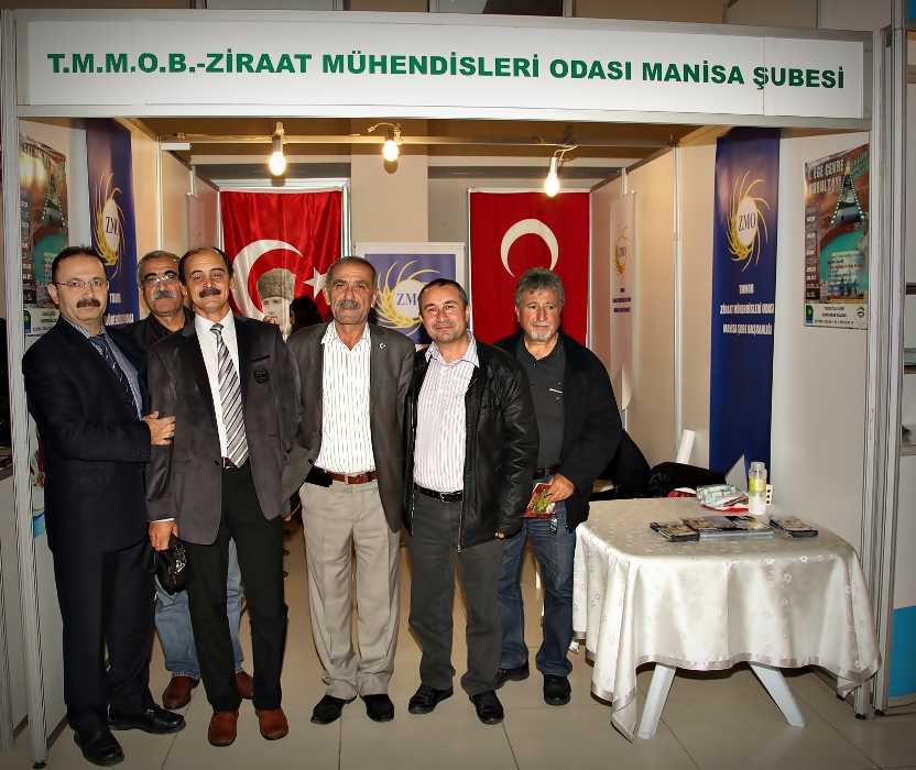 MANİSA TEKNO-TARIM 2013 FUARI`NA KATILDIK