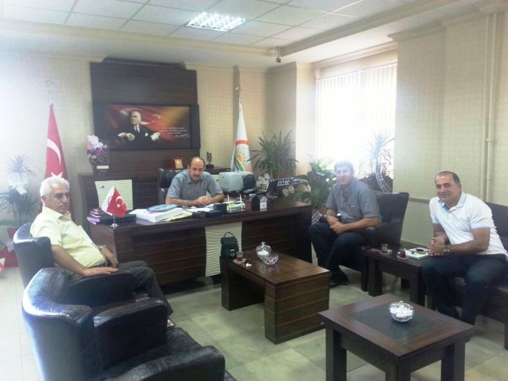 GIDA TARIM VE HAYVANCILIK İL MÜDÜRÜNE ZİYARET
