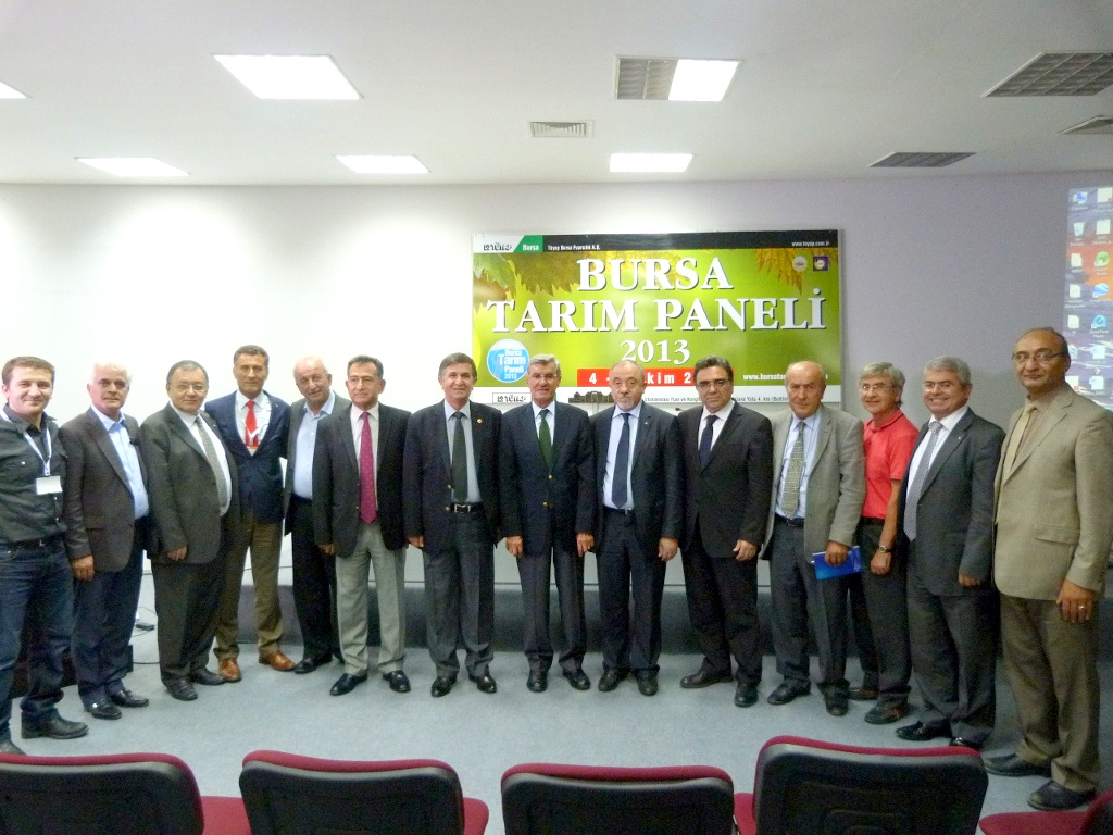 BURSA TARIM FUARINDA DÜZENLENEN TARIM PANELİNE KATILDIK