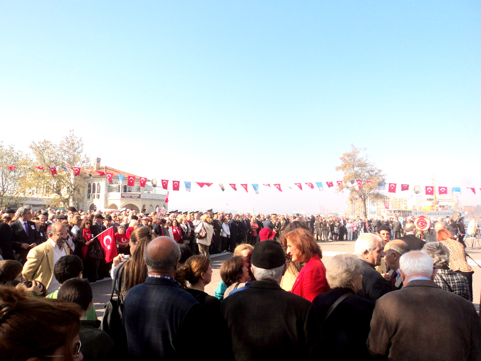 CUMHURİYET BAYRAMI RESEPSİYONUNA KATILDIK