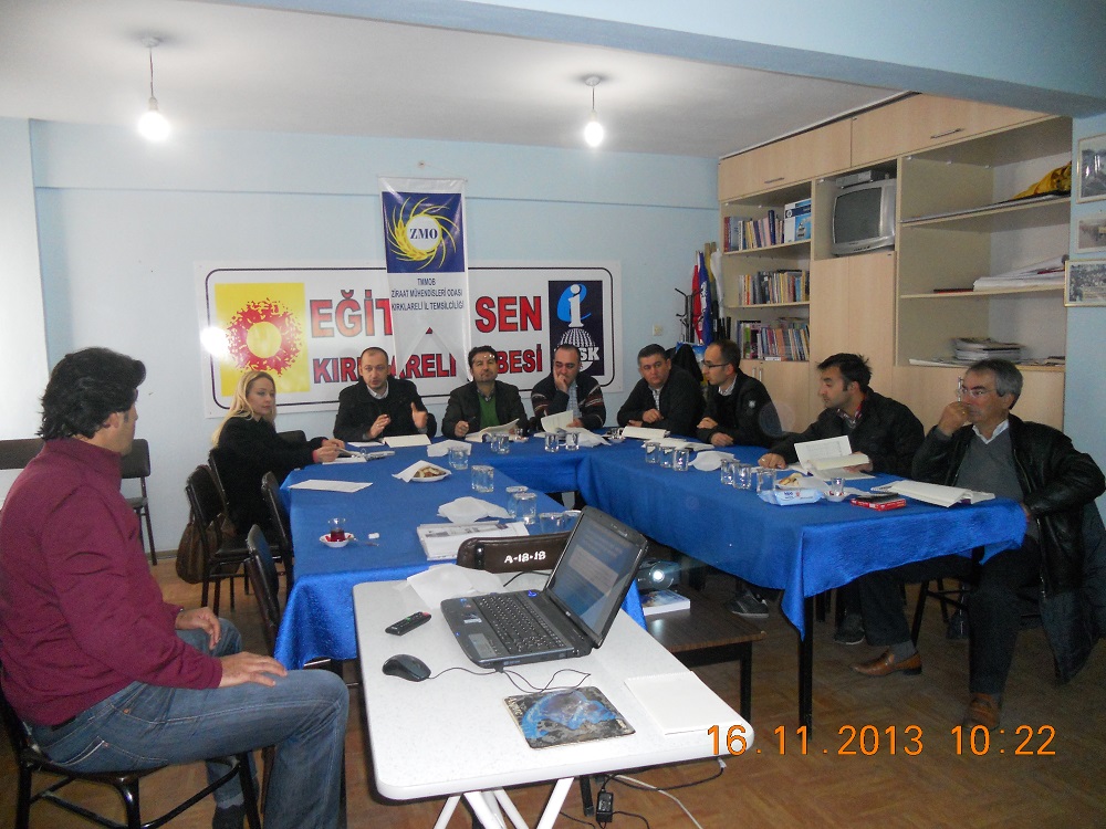 KIRKLARELİ`NDE BİLİRKİŞİ EĞİTİMİ YAPILDI