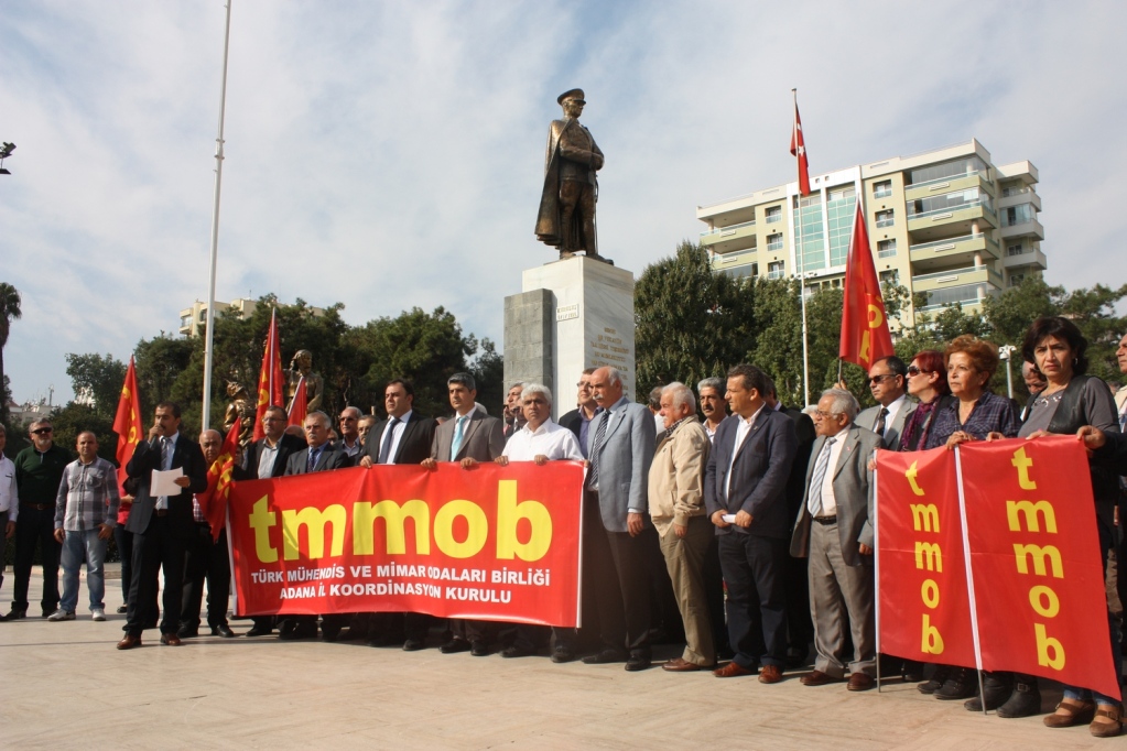 BİZ GÜCÜMÜZÜ HALKIMIZDAN ALIYORUZ