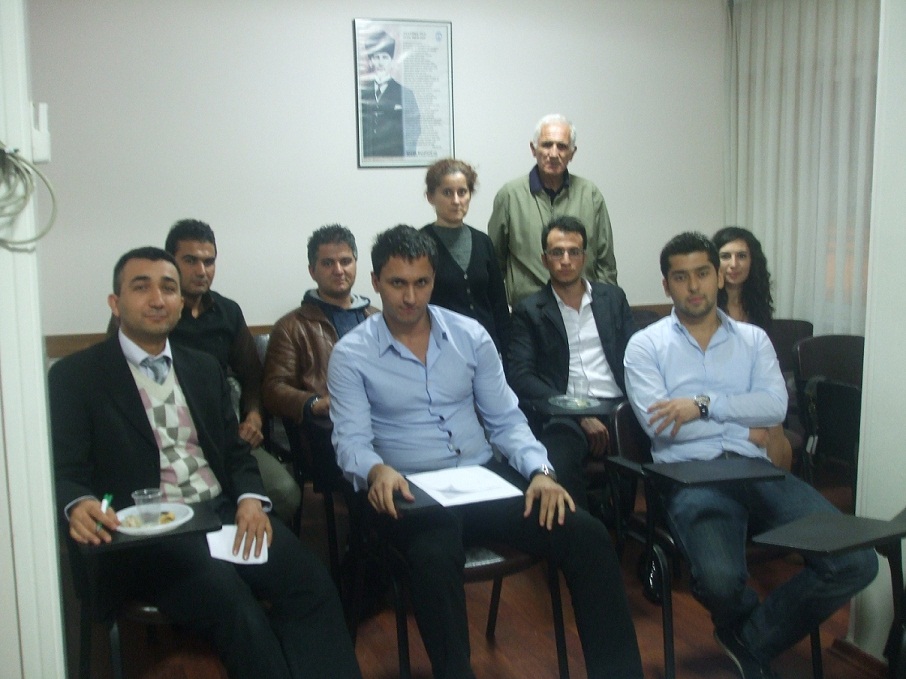 GENÇ ZİRAAT MÜHENDİSLERİ KONSEYİ YAPILDI