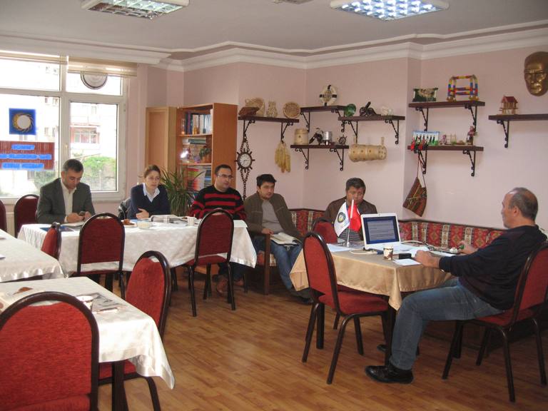 BİLİRKİŞİ MESLEK İÇİ EĞİTİMİMİZ TAMAMLANDI