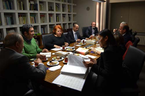 VIII. TEKNİK KONGRE HAZIRLIK TOPLANTISI