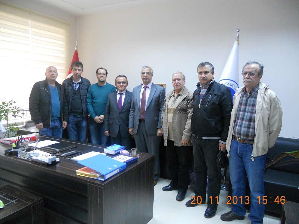 KIRKLARELİ ÜNİVERSİTESİ MÜHENDİSLİK FAKÜLTESİNE ZİYARET