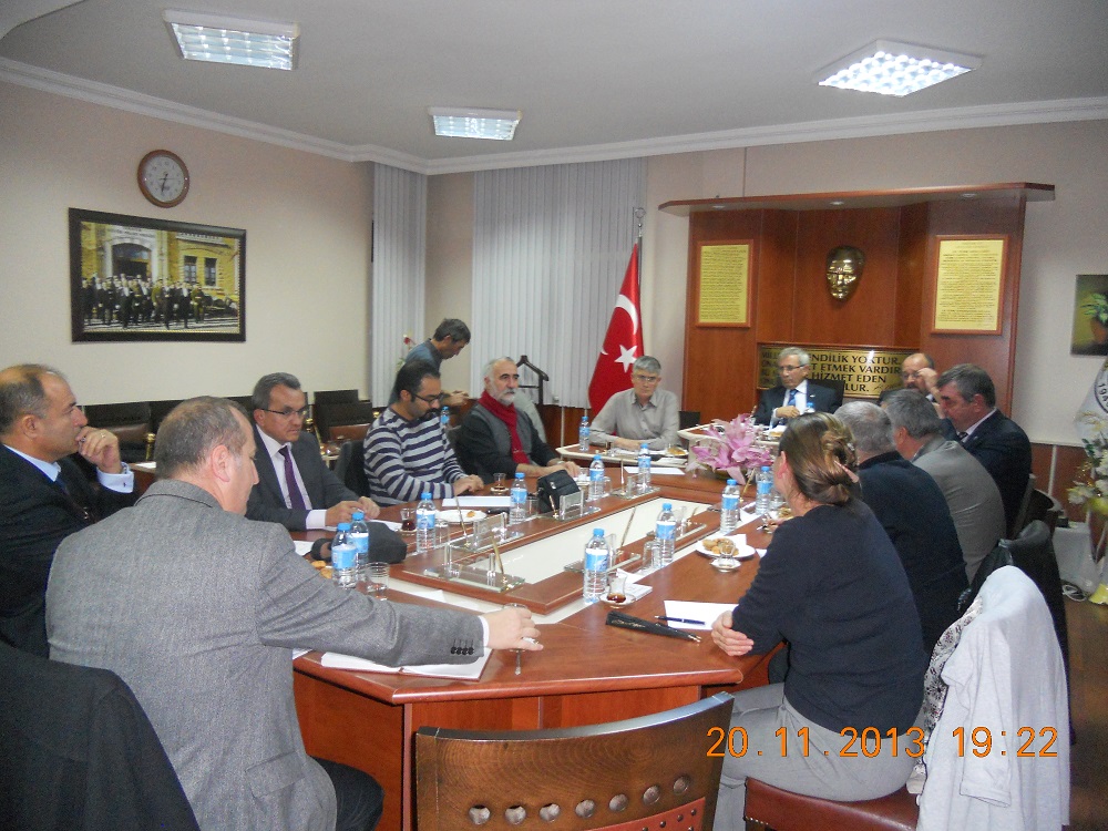 TRAKYA PLATFORMU KURULLARI ORTAK TOPLANTISI