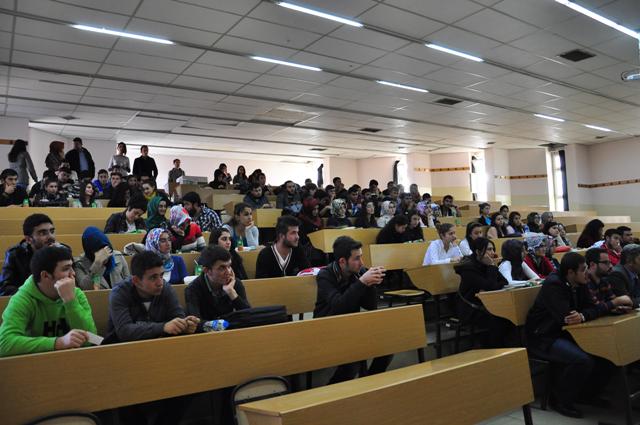S.Ü. ZİRAAT FAKÜLTESİ'NDE GENÇ ZMO TANIŞMA TOPLANTISI