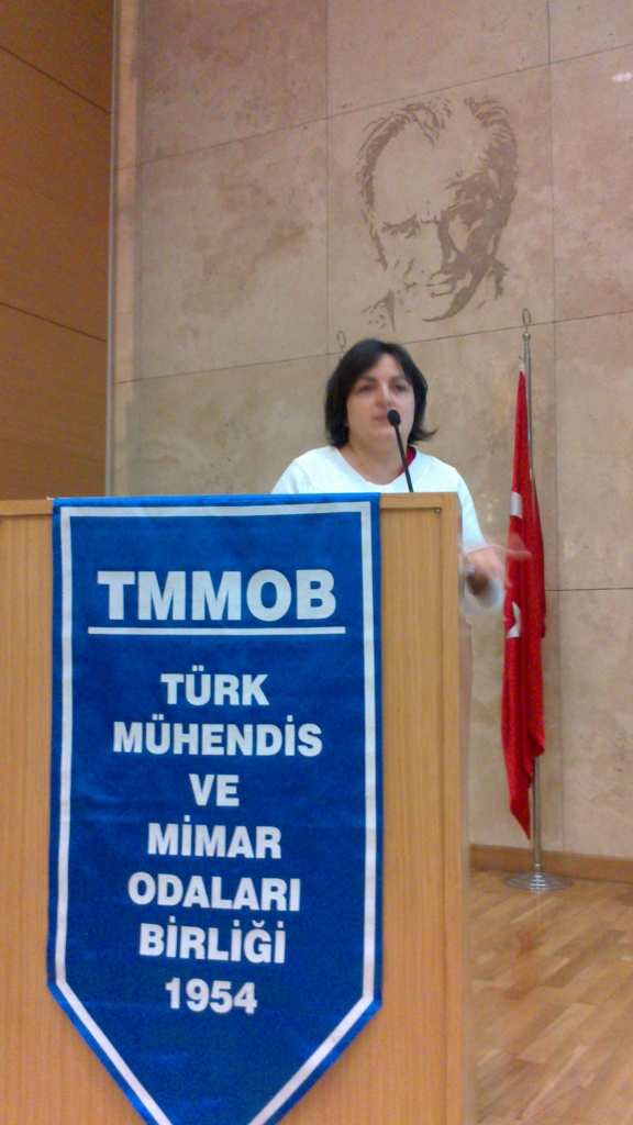 TMMOB 3. MÜHENDİS, MİMAR VE ŞEHİR PLANCILARI KADIN KURULTAYI DÜZENLENDİ