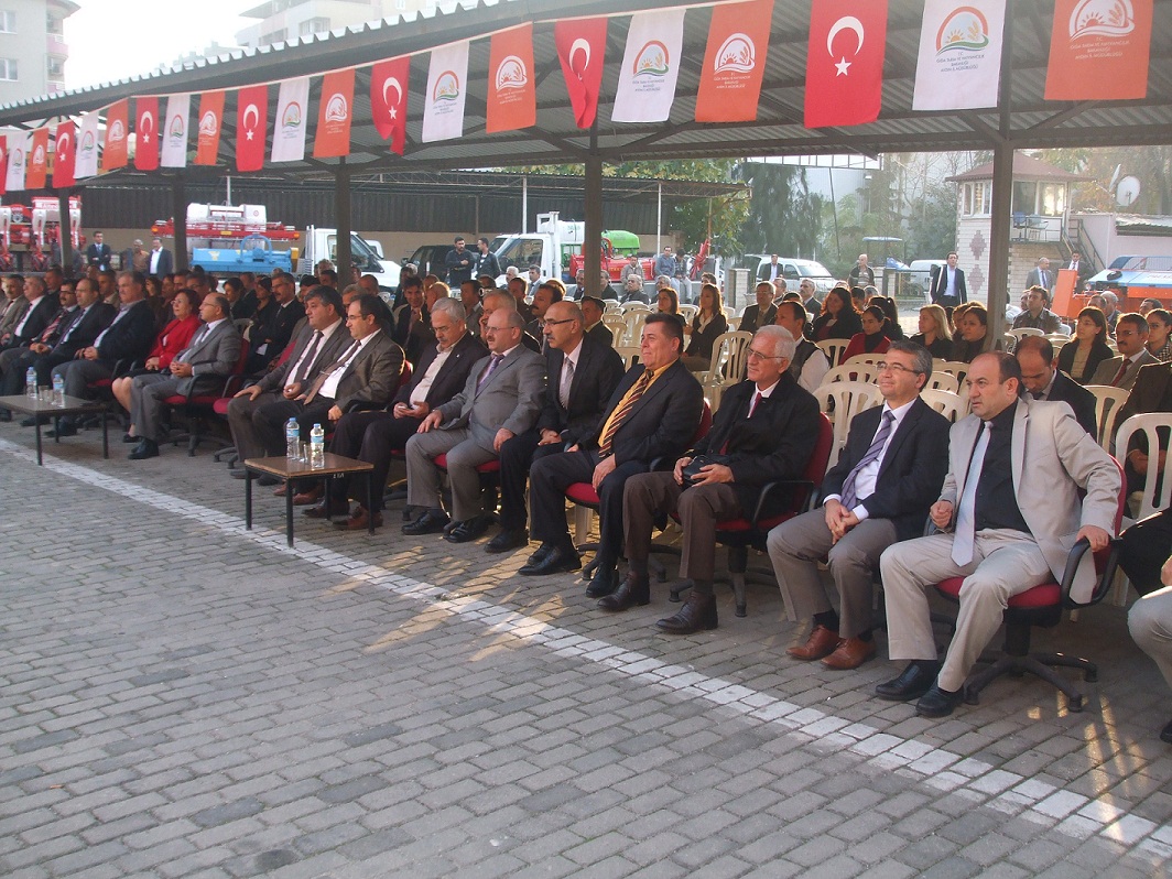 MAKİNE DAĞITIM TÖRENİ
