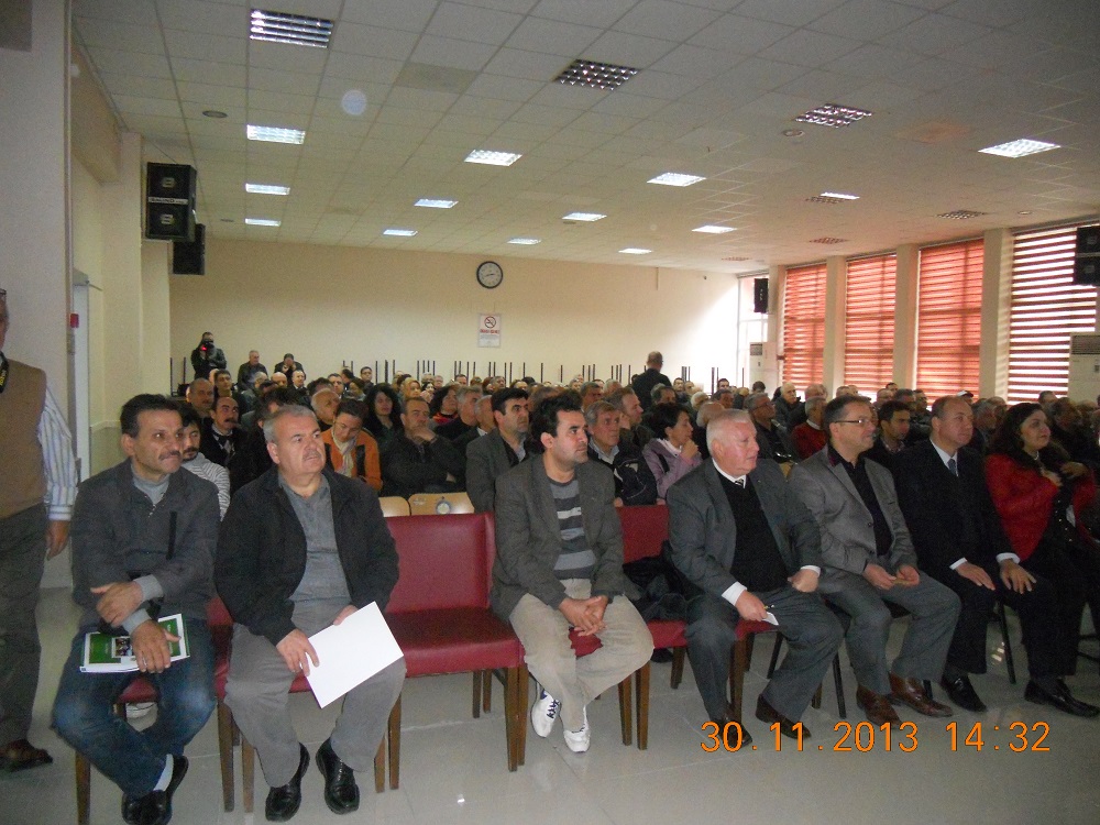 KIRKLARELİ`NDE ISTRANCALAR KONULU ÇEVRE PANELİ YAPILDI