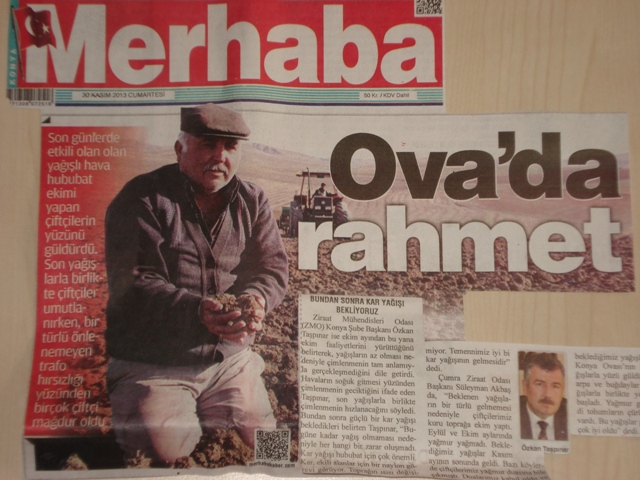 "KAR YAĞIŞI BEKLİYORUZ" - MERHABA