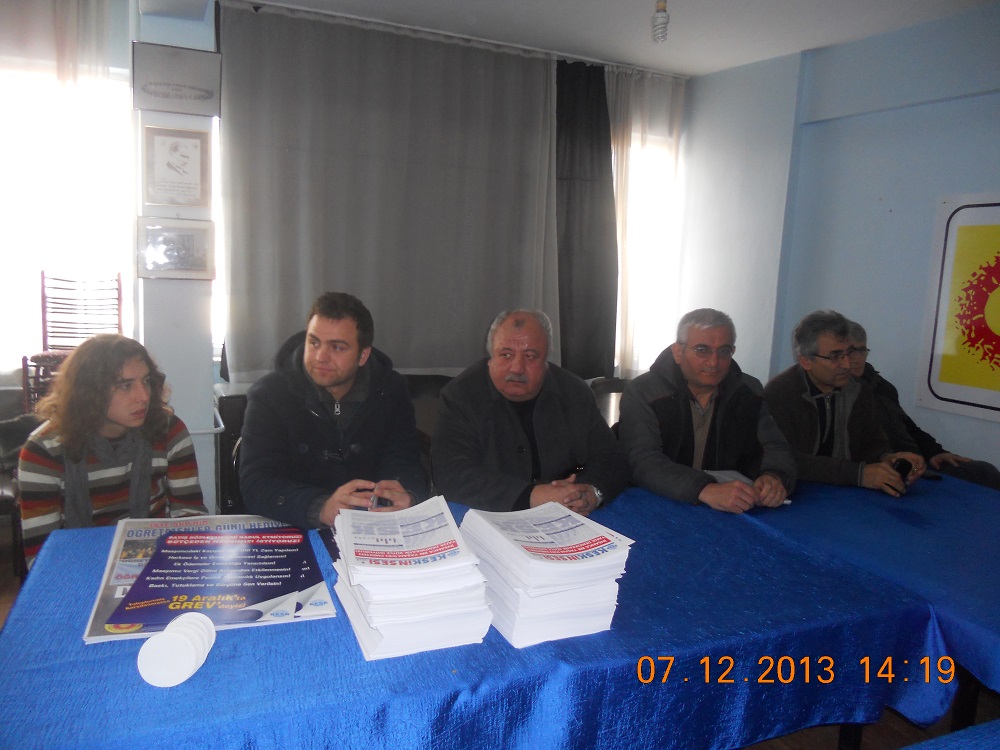 KIRKLARELİ DEMOKRASİ PLATFORMU TOPLANTISI