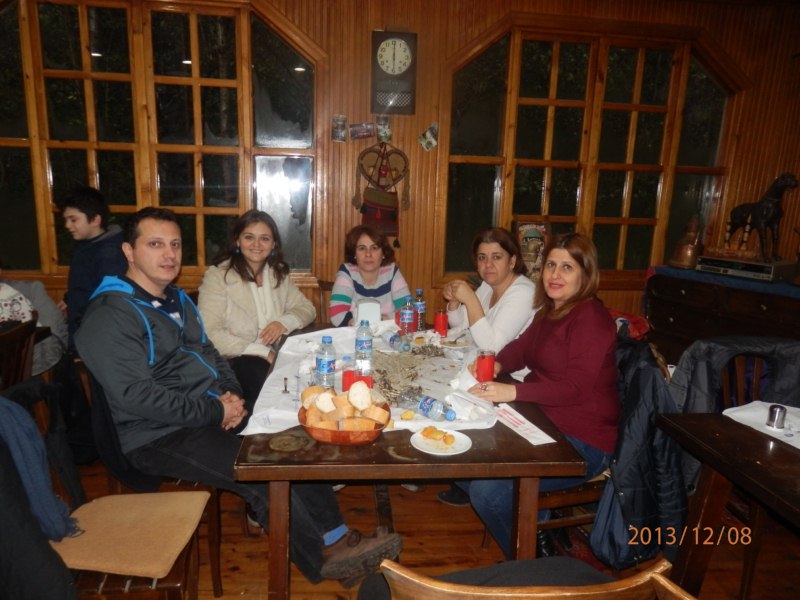 GELENEKSEL I. HAMSİ ŞENLİĞİNİ GERÇEKLEŞTİRDİK