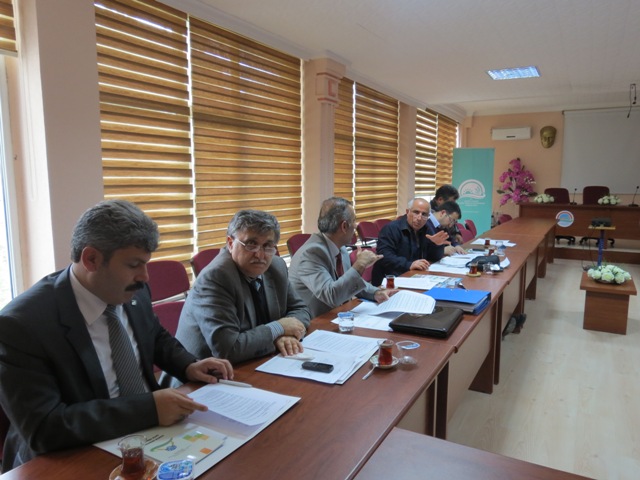 TARIMSAL YAYIM VE DANIŞMANLIK İL TEKNİK KOMİTESİ 
2013 YILI TOPLANTISI
