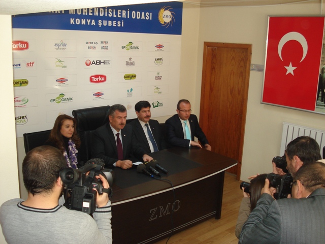 ZMO KONYA ŞUBESİ 10. OLAĞAN KURULU ÖNCESİ BAŞKANIMIZ ÖZKAN TAŞPINAR BASIN AÇIKLAMASI YAPTI