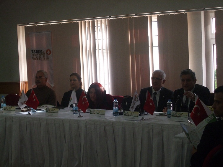 GIDA TARIM VE HAYVANCILIK ZİRVESİ İÇİN TOPLANTI