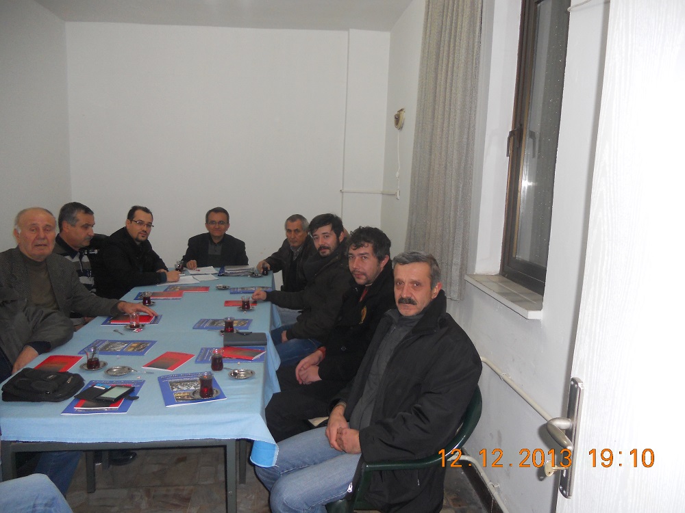 TMMOB KIRKLARELİ İKK TOPLANTISI