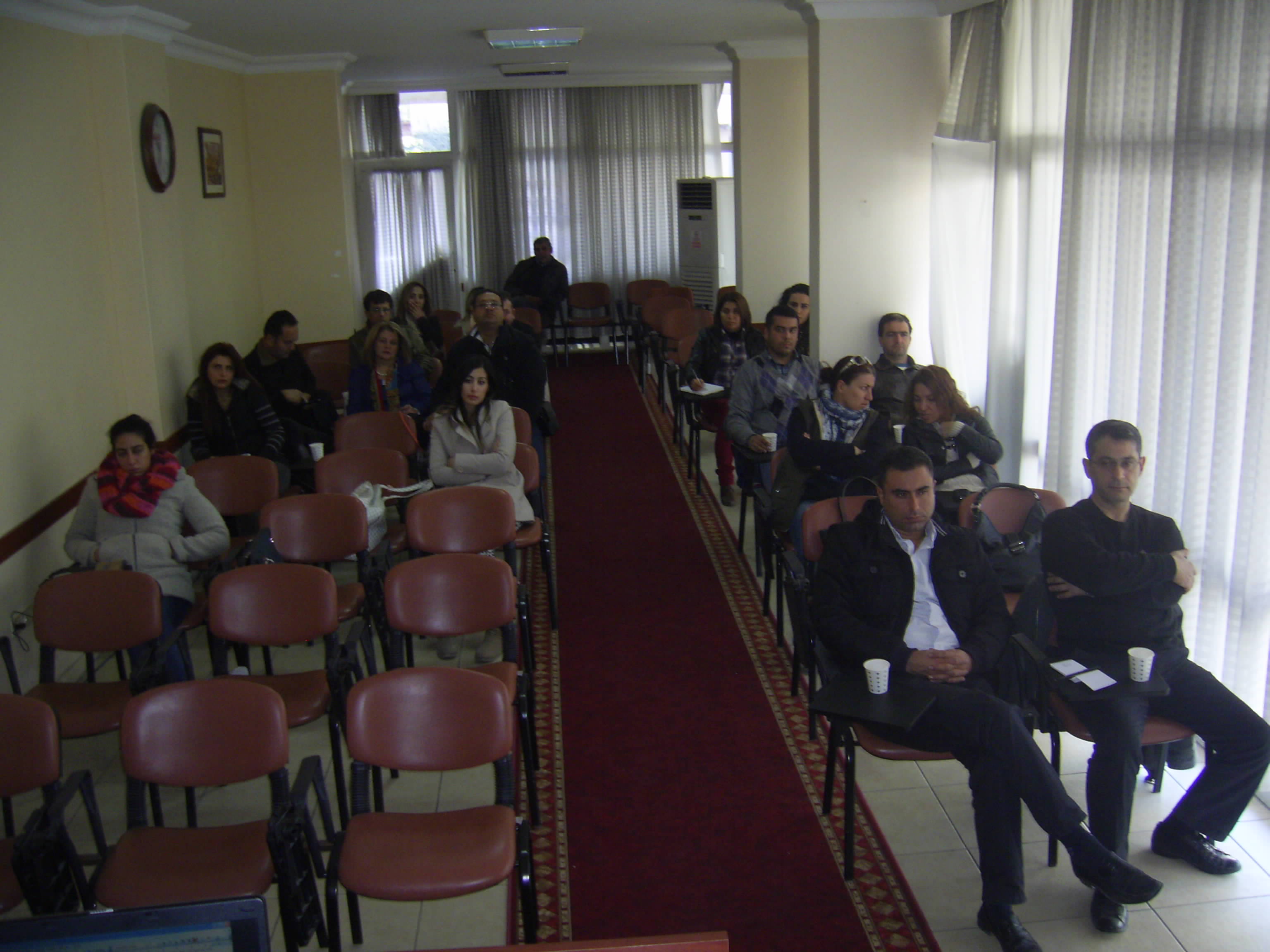 TARIM DANIŞMANLARINA SEMİNER