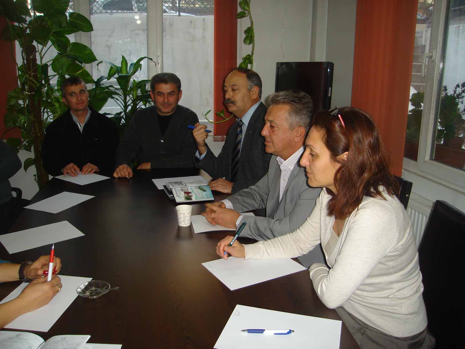 UZMANLIK DALI KOMİSYONLARI TOPLANDI