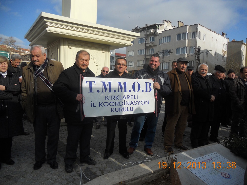 KIRKLARELİ`NDE KAMU EMEKÇİLERİNE DESTEK VERDİK