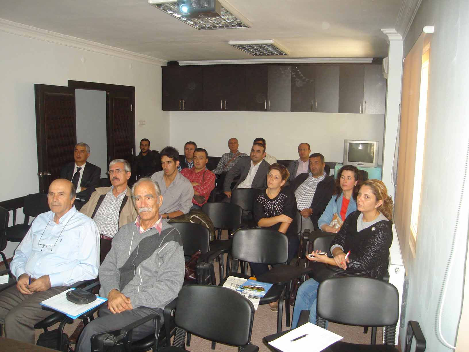 KAMULAŞTIRMA BİLİRKİŞİLERİ İLE TOPLANTILAR