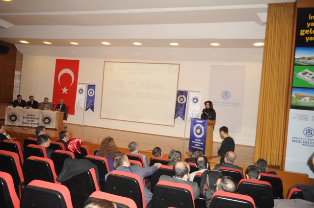 KONYA ŞUBEMİZİN 10. OLAĞAN GENEL KURULU YAPILDI