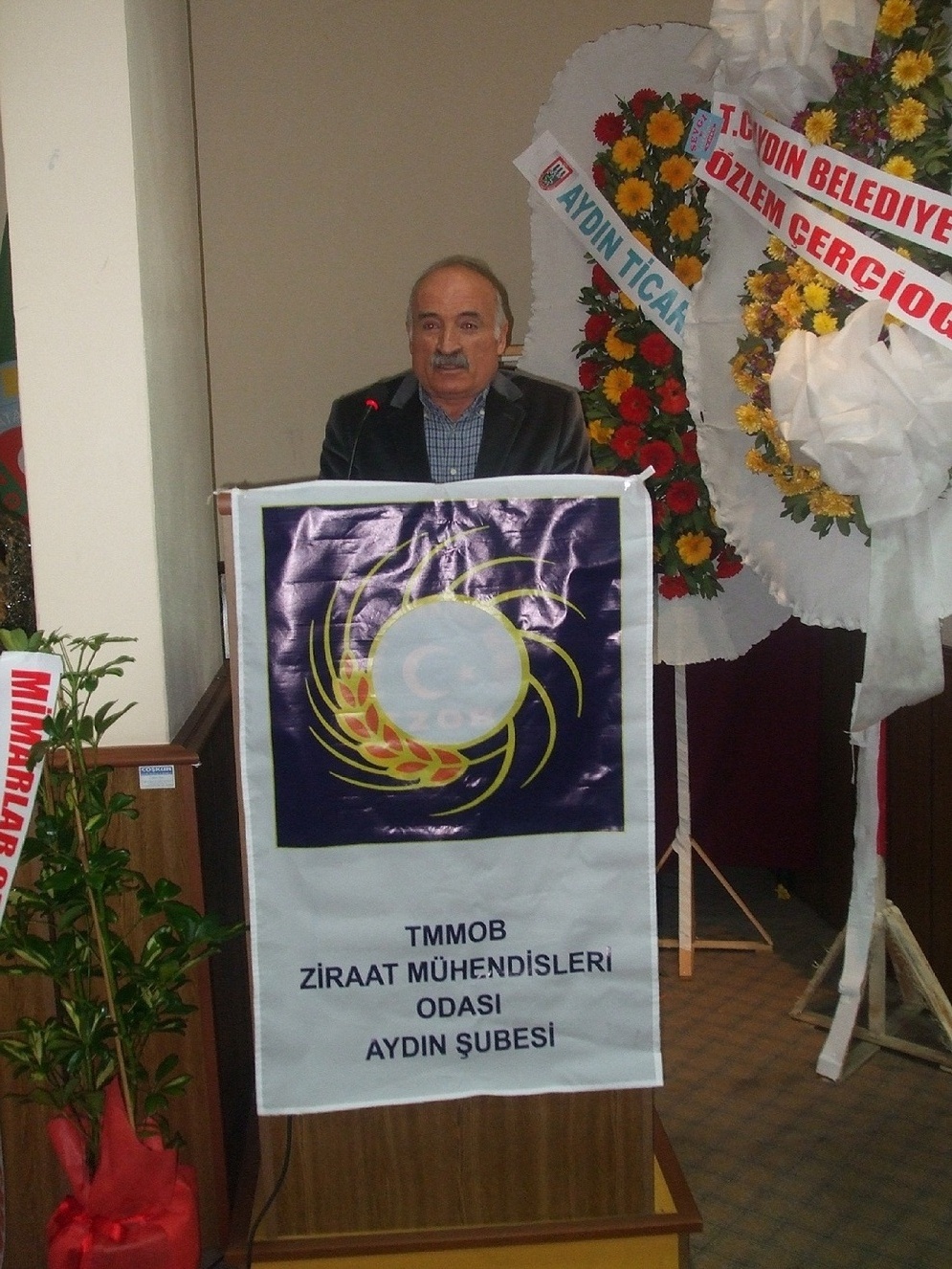 GENEL KURUL YAPILDI