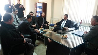 MALATYA AKP İL YÖNETİMİNDEN ODAMIZA ZİYARET