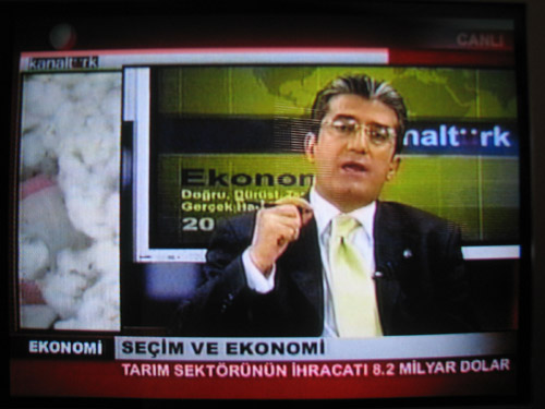 KANALTÜRK TV YAYINI - SEÇİM EKONOMİSİ/TARIM