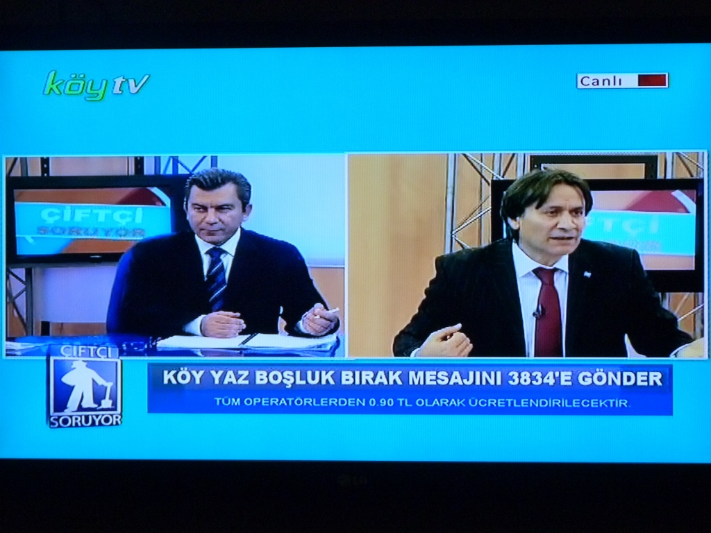 KÖY TV `ÇİFÇİ SORUYOR` PROGRAMI