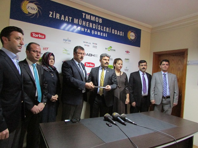 ZMO KONYA ŞUBESİ 10. DÖNEM DEVİR-TESLİM TÖRENİ