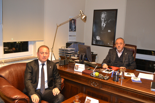 MARDİN İL TEMSİLCİSİNDEN ODA`MIZA ZİYARET