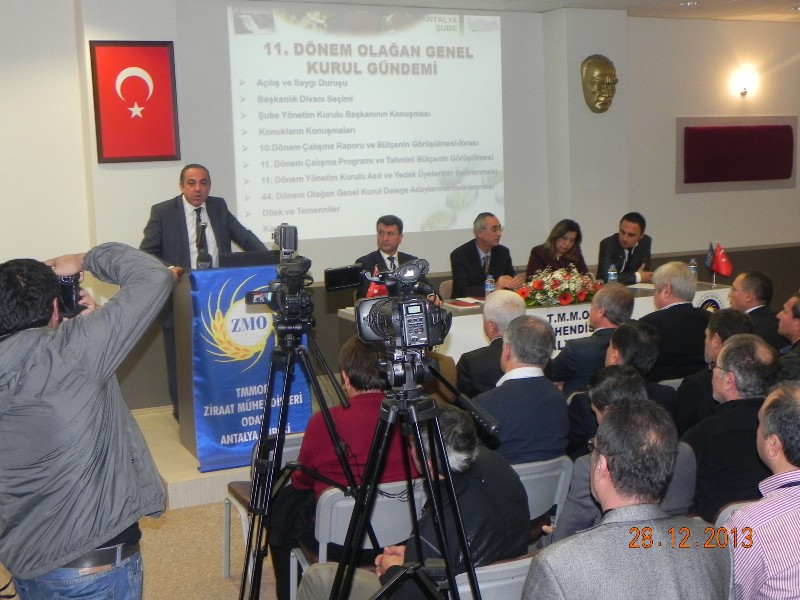 ANTALYA ŞUBEMİZ 11. OLAĞAN GENEL KURULU YAPILDI